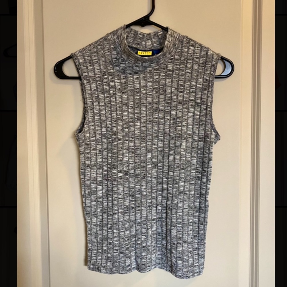 Prince & Fox High-Neck Tank Top